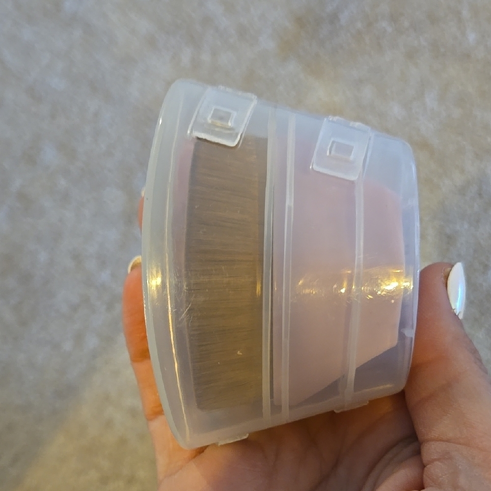 Compact Makeup Brush with Case